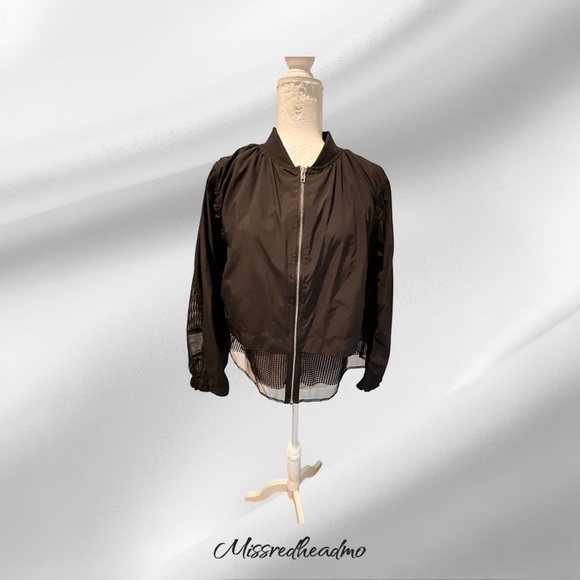 Zara Athletic Jacket - Picture 1 of 3